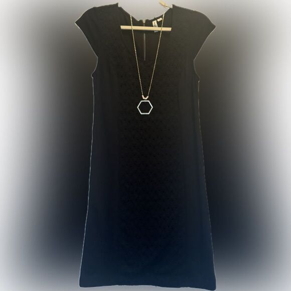 Timeless! Stitchfix black Kensie detailed dress! - Picture 7 of 14